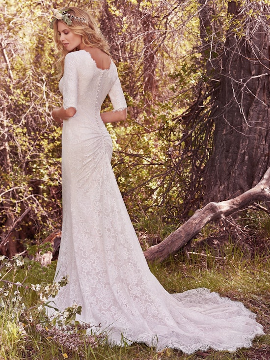 Maggie Sottero Wedding Dress Mckenzie Marie 7MW393