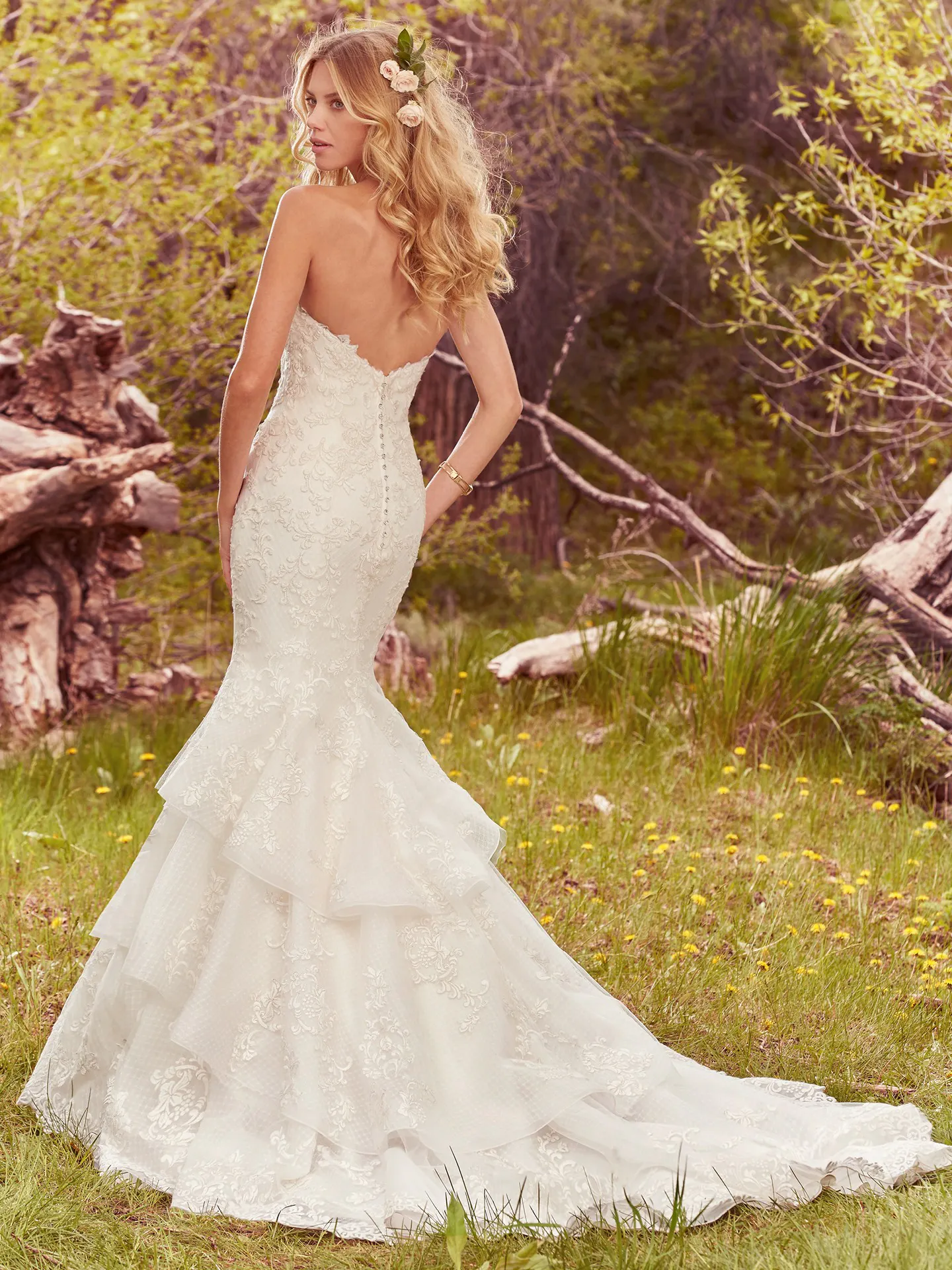 Maggie Sottero Wedding Dress Goldie 7MW425