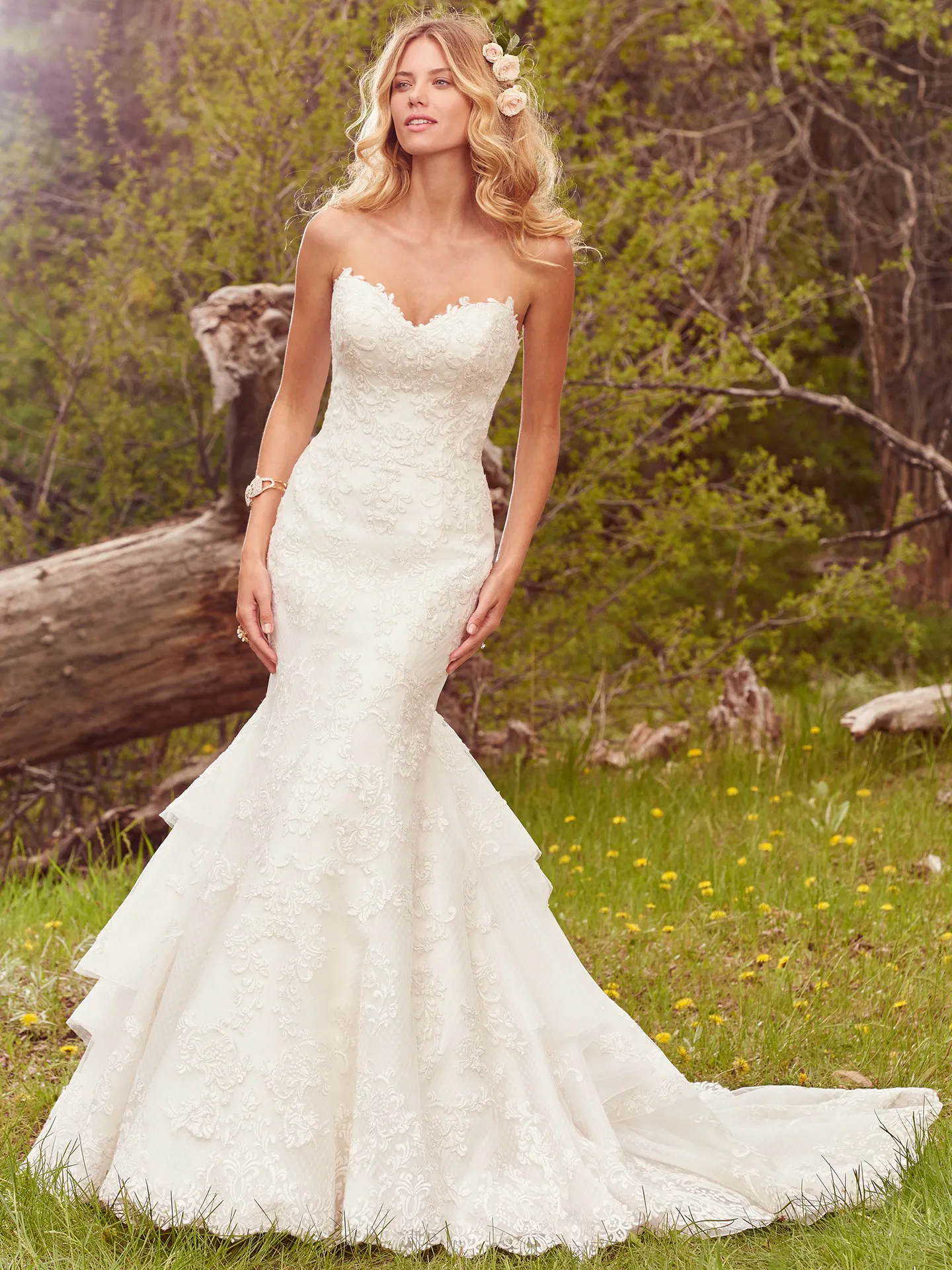 Maggie Sottero Wedding Dress Goldie 7MW425