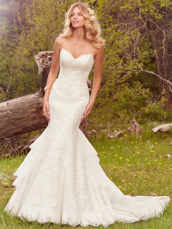 Maggie Sottero Wedding Dress Goldie 7MW425