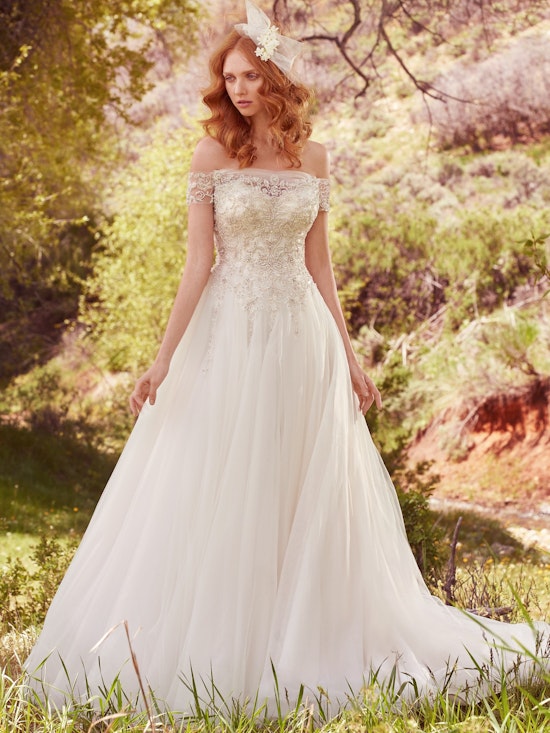 Maggie Sottero Wedding Dress Iris 7MZ342