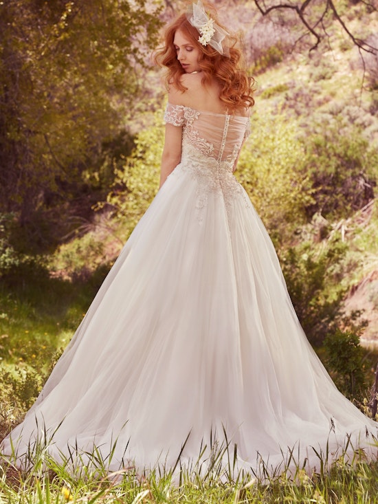 Maggie Sottero Wedding Dress Iris 7MZ342