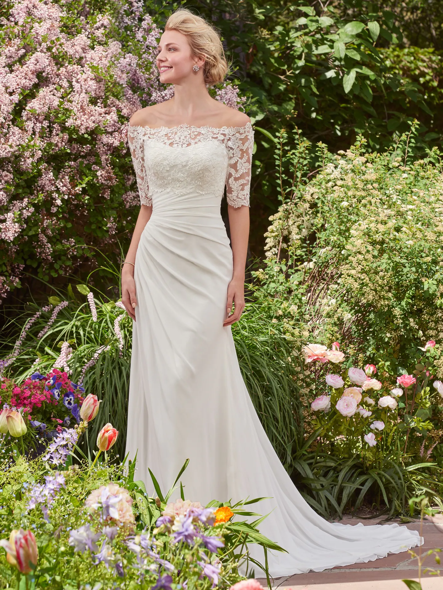 Rebecca Ingram Wedding Dress Linda 7RD350