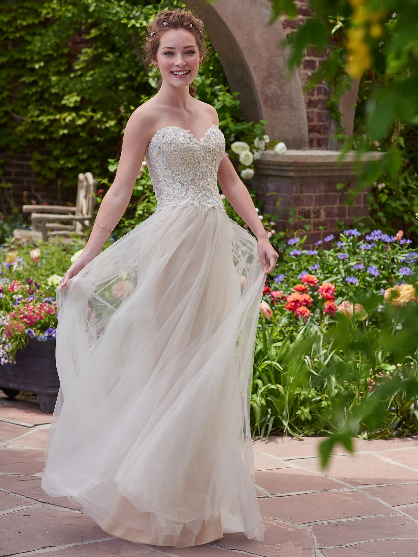 Rebecca Ingram Wedding Dress Chelsea 7RD435