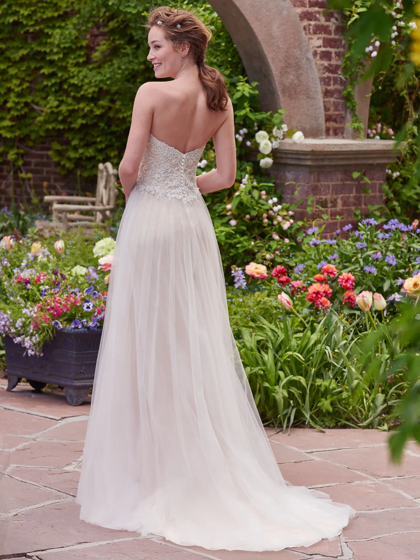 Rebecca Ingram Wedding Dress Chelsea 7RD435