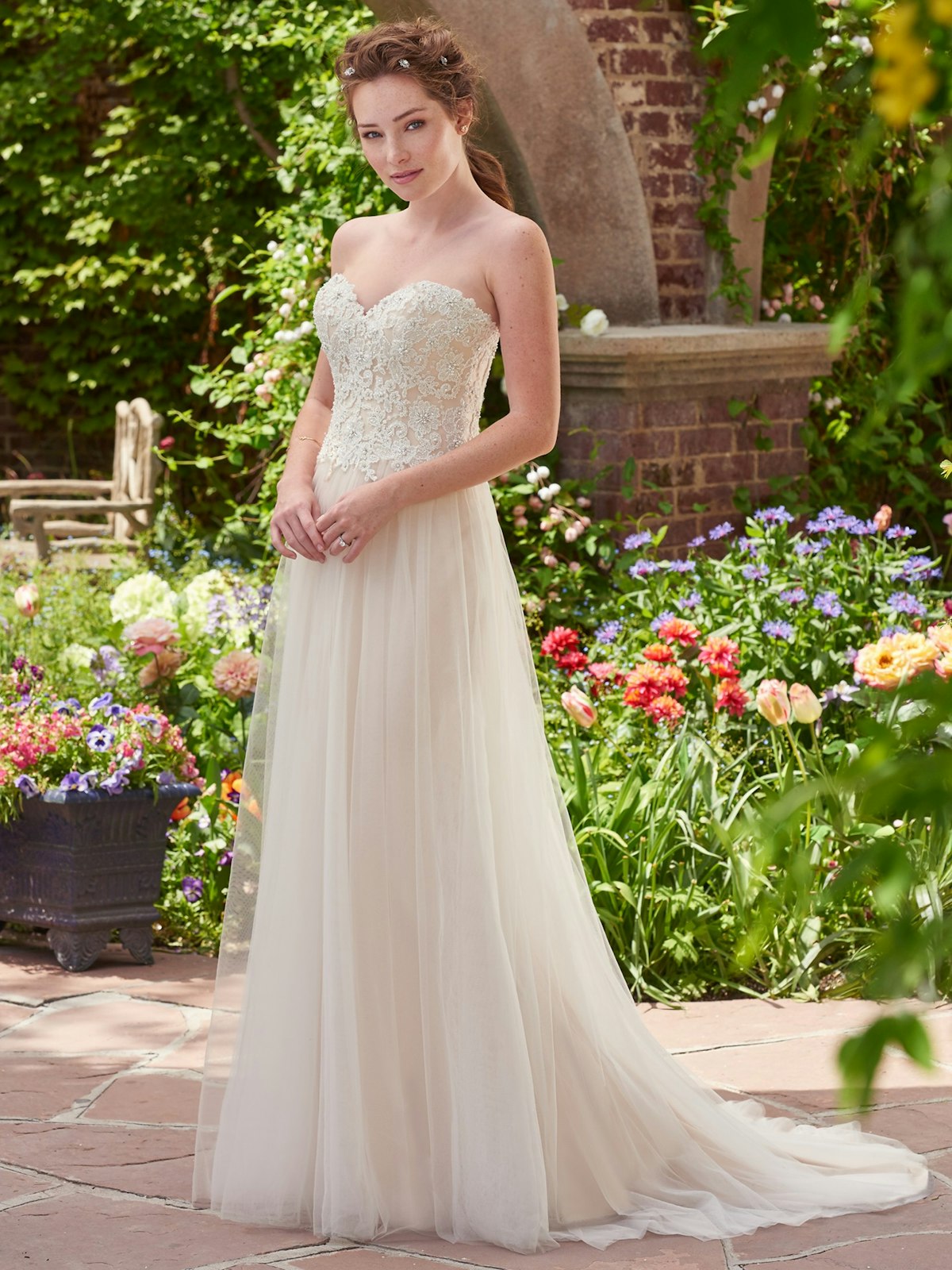 Chelsea Wedding Dress Rebecca Ingram