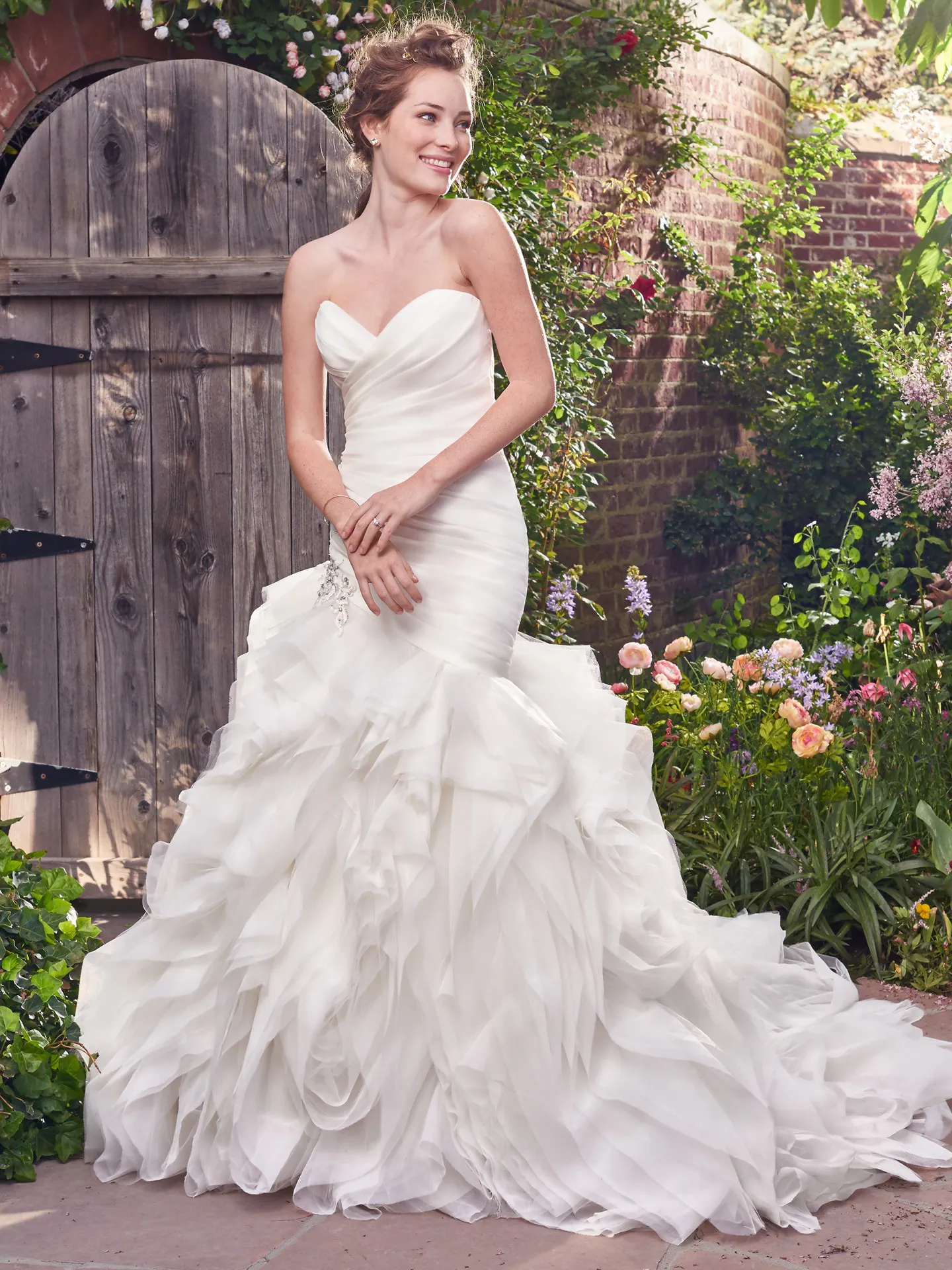 Rebecca Ingram Wedding Dress Isabelle 7RG306