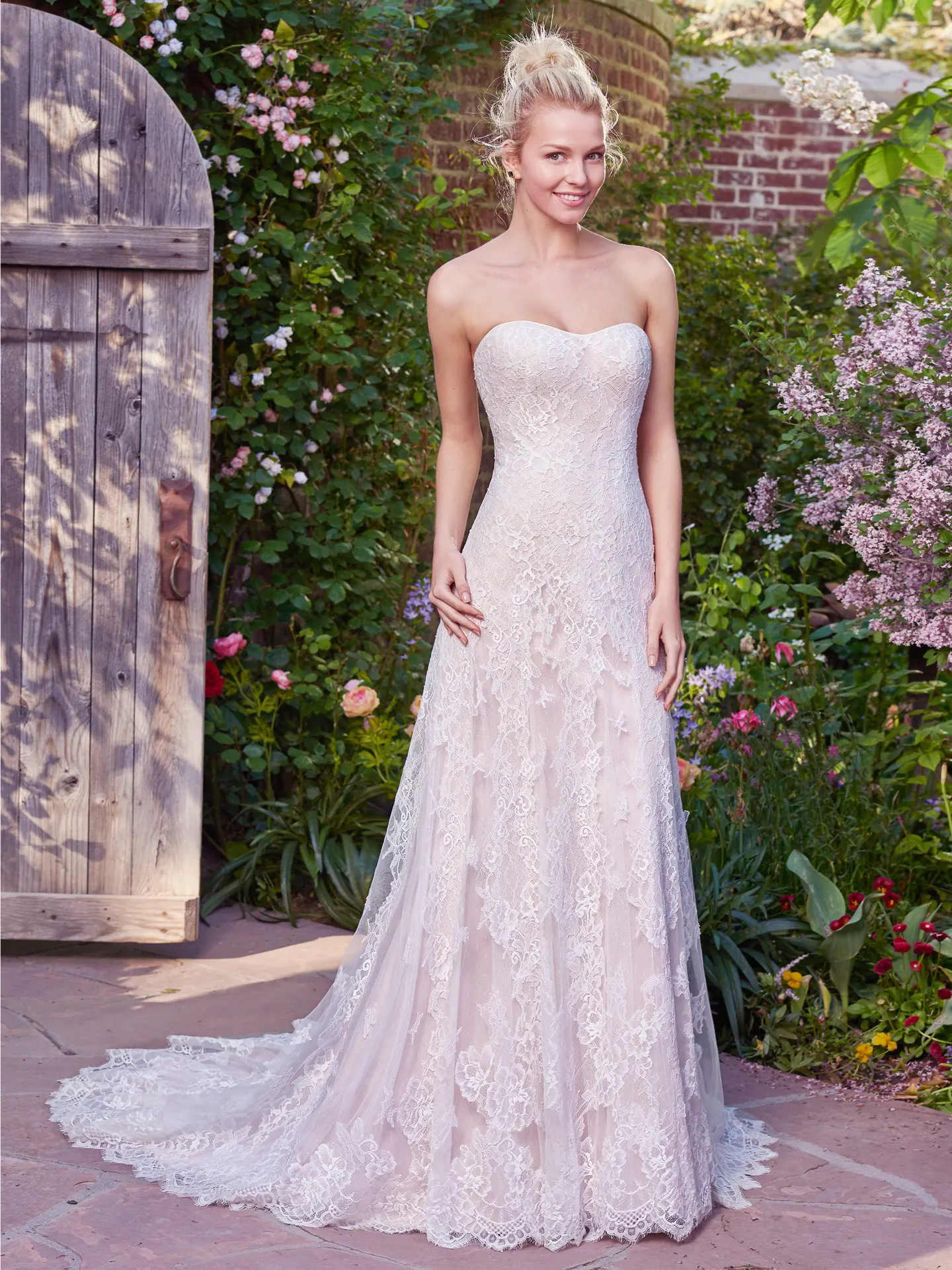 Rebecca Ingram Wedding Dress Mariah 7RS294ZU
