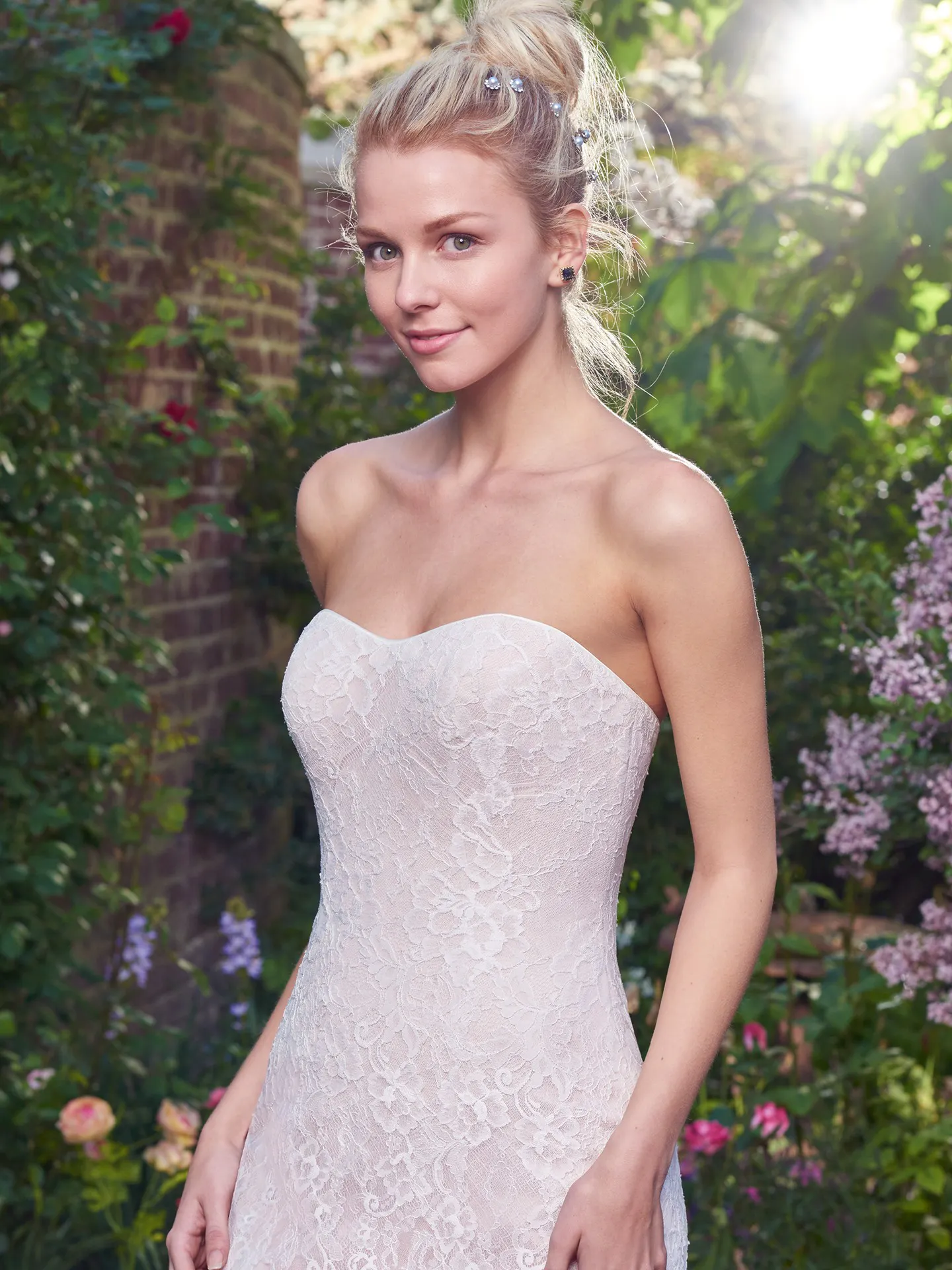 Rebecca Ingram Wedding Dress Mariah 7RS294ZU