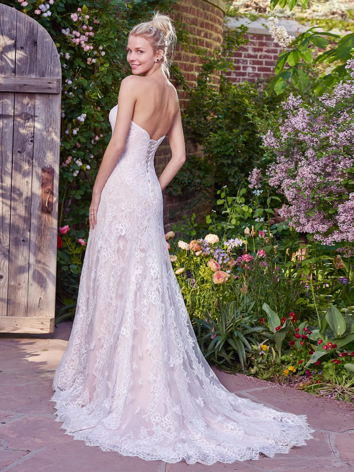 Rebecca Ingram Wedding Dress Mariah 7RS294ZU