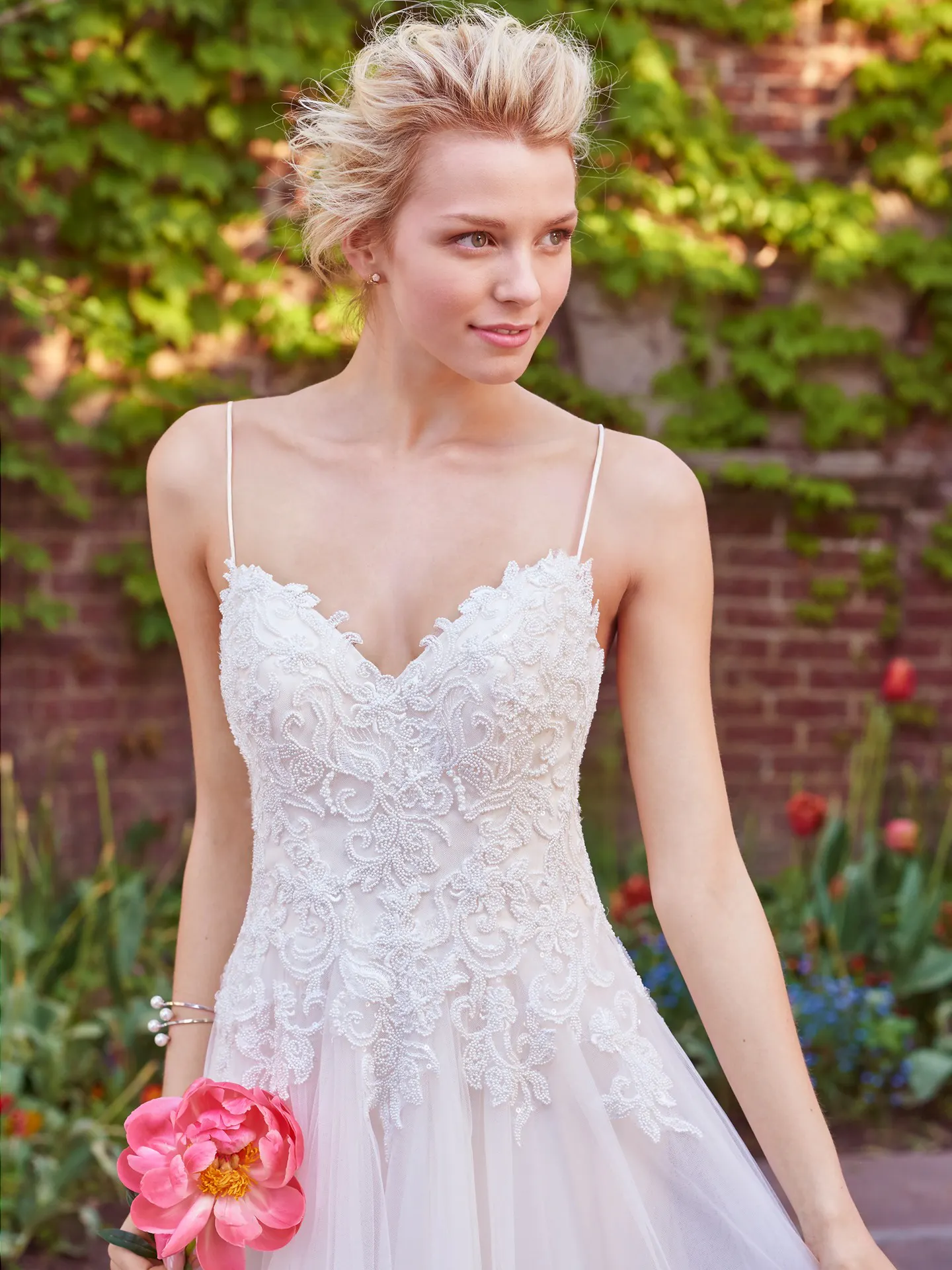 Rebecca Ingram Wedding Dress Marjorie 7RS327