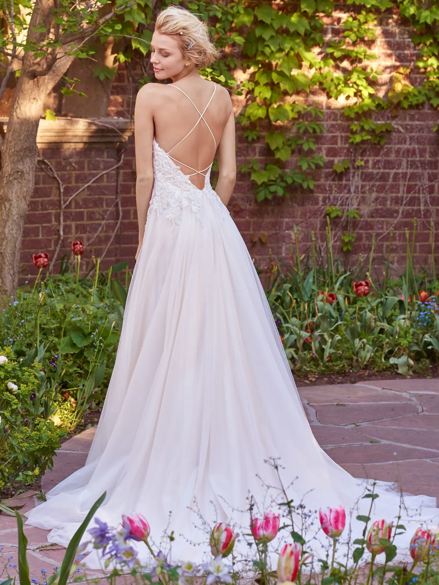 Rebecca Ingram Wedding Dress Marjorie 7RS327