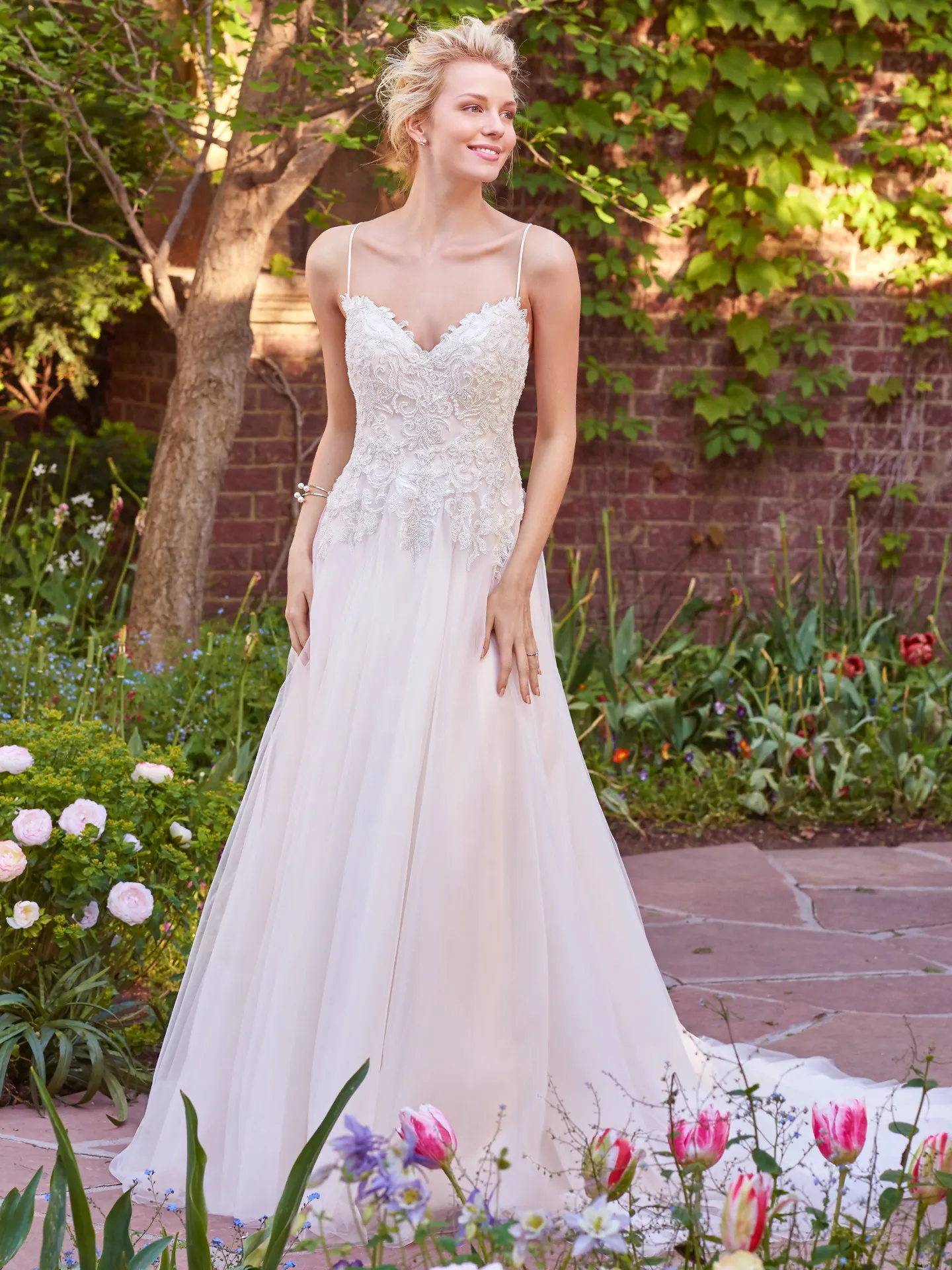 Rebecca Ingram Wedding Dress Marjorie 7RS327
