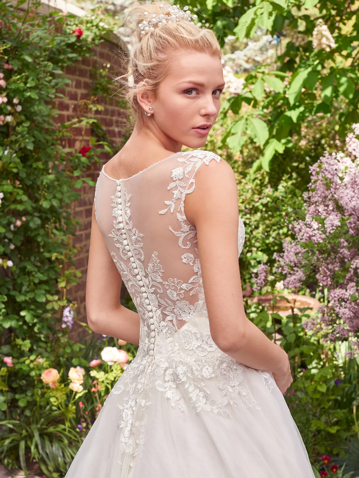 Jamie  Princess Ballgown Wedding Dress by Rebecca Ingram