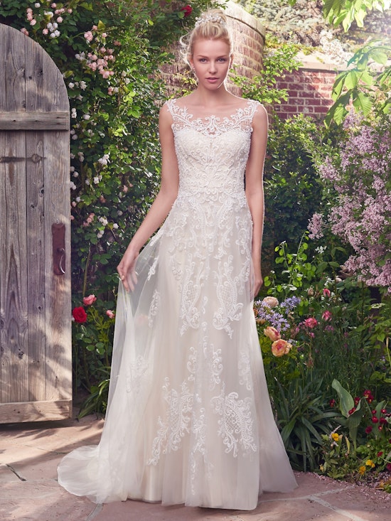 Rebecca Ingram Wedding Dress Alexis 7RT307