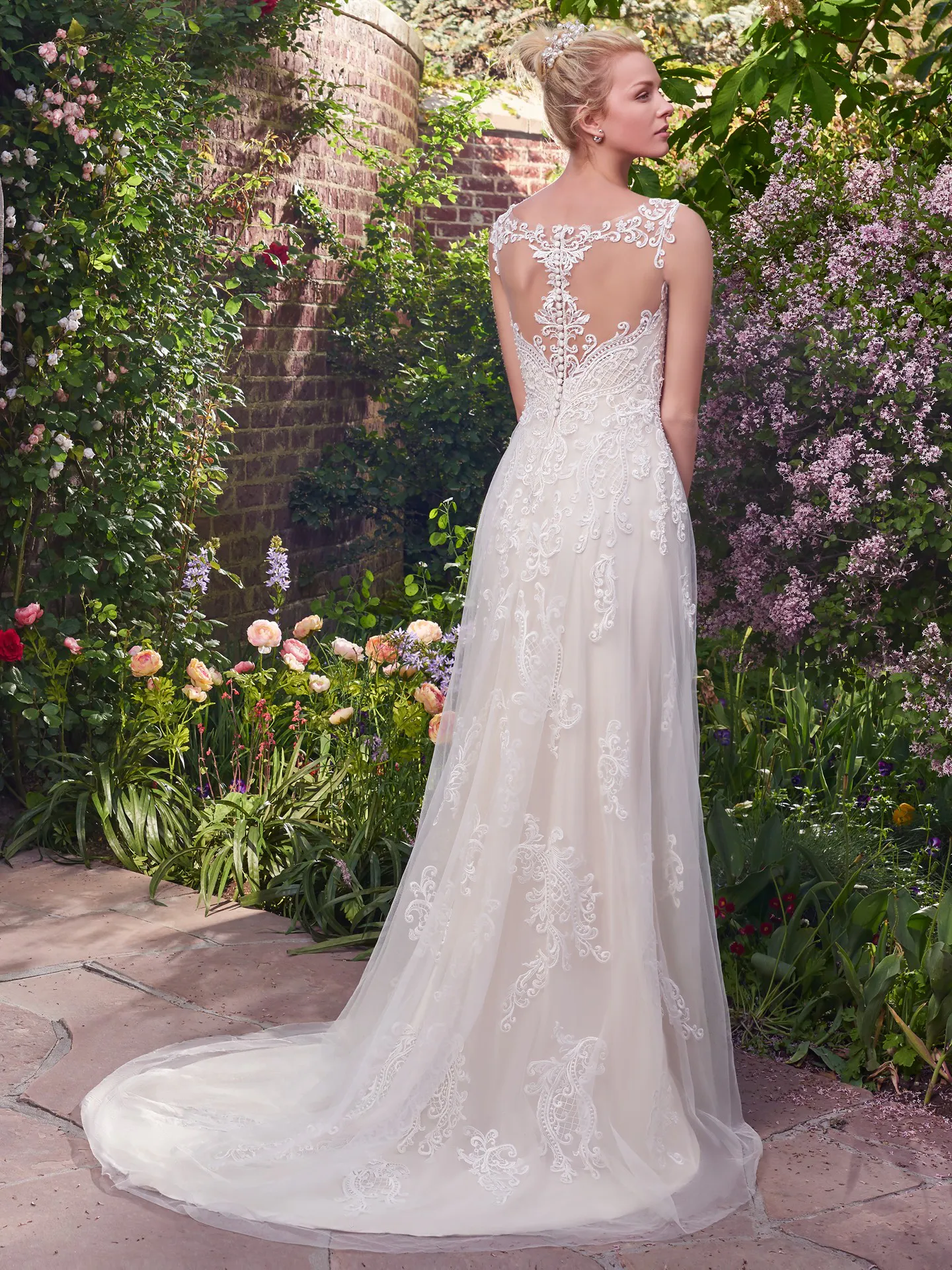 Rebecca Ingram Wedding Dress Alexis 7RT307