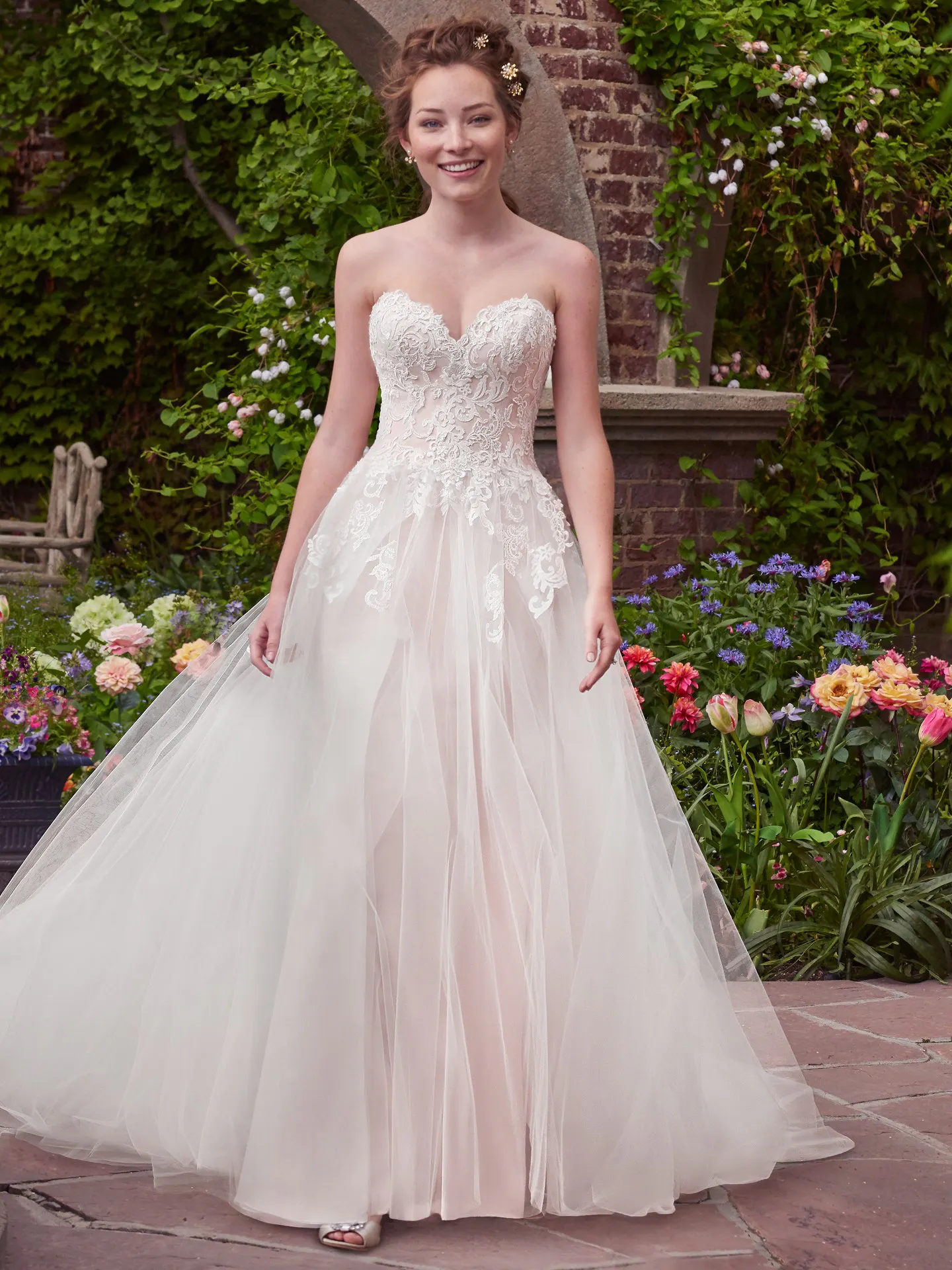 Rebecca Ingram Wedding Dress Yvonne 7RW344
