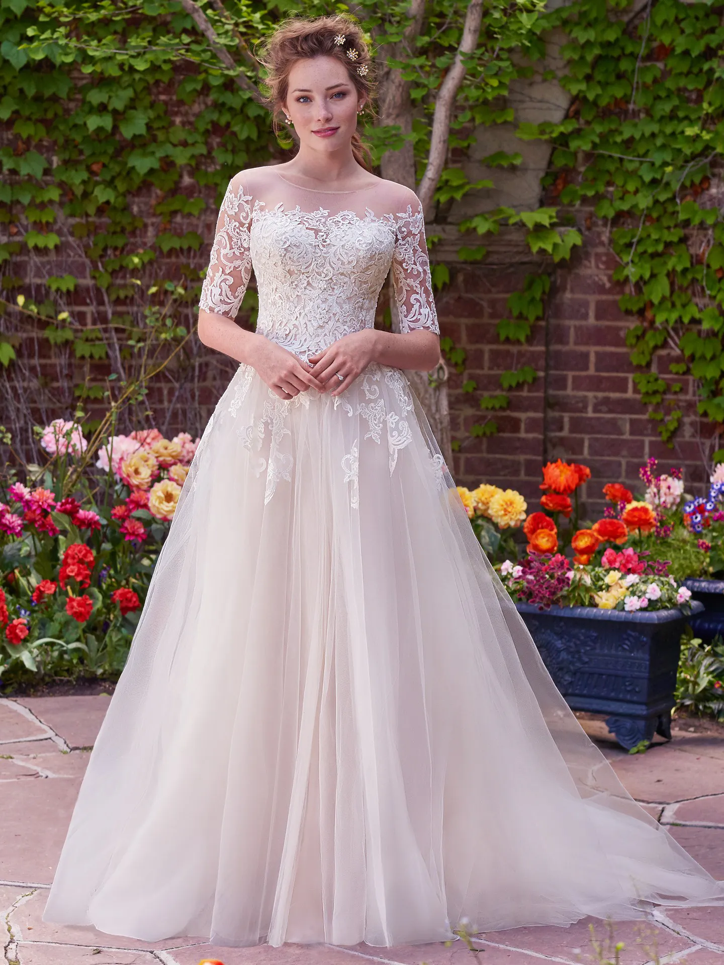 Rebecca Ingram Wedding Dress Yvonne 7RW344