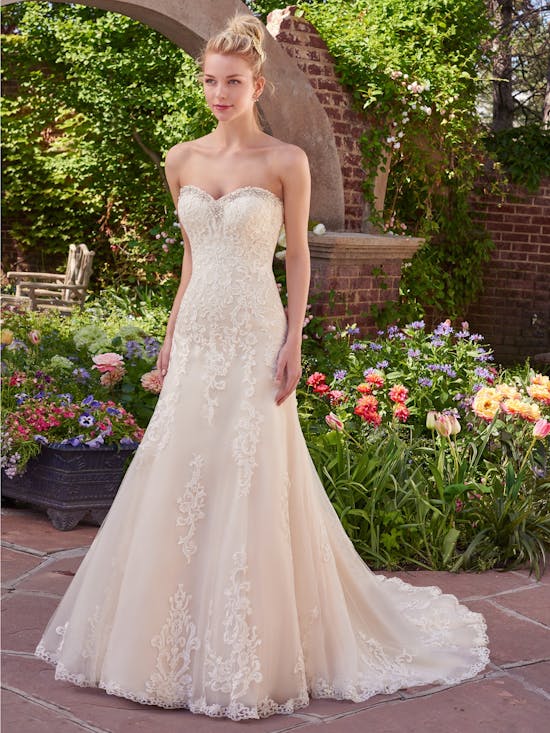 Rebecca Ingram Wedding Dress Vernice 7RZ316LU