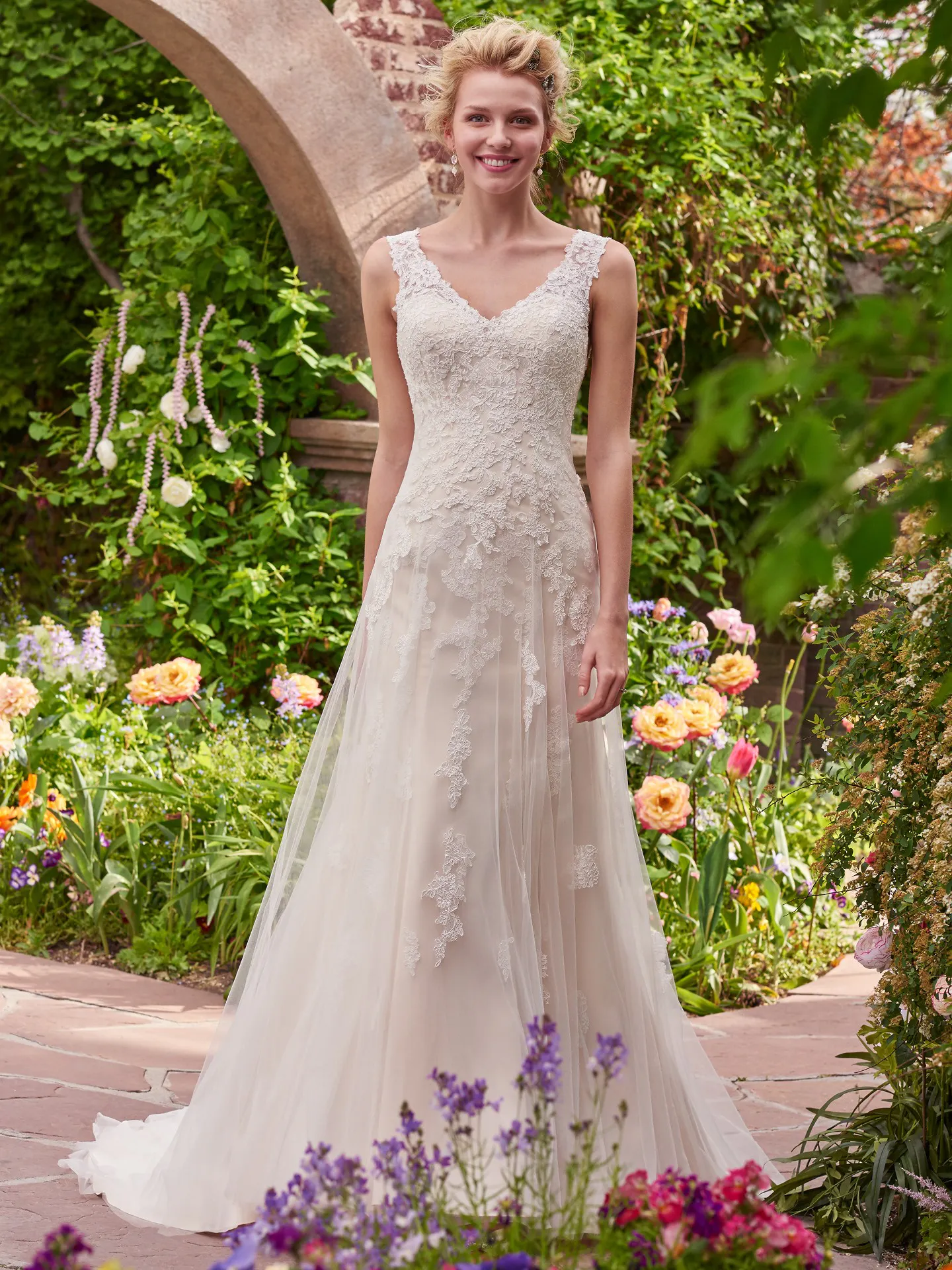 Rebecca Ingram Wedding Dress Piper 7RZ317