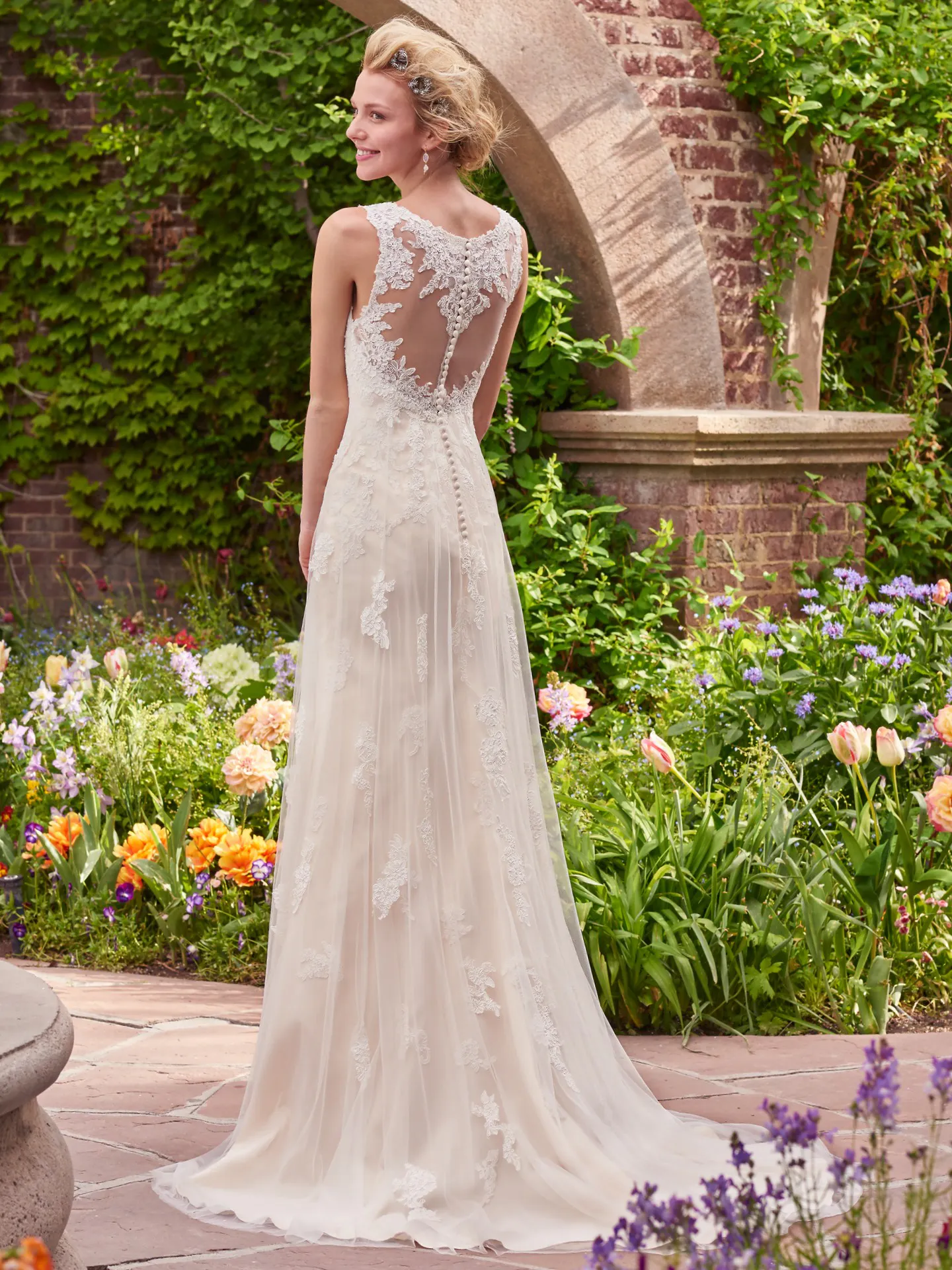 Rebecca Ingram Wedding Dress Piper 7RZ317