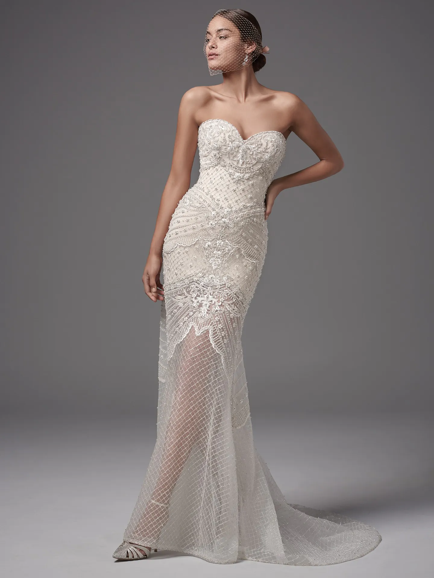 Sottero and Midgley Wedding Dress Annika Leigh 7SC326MC