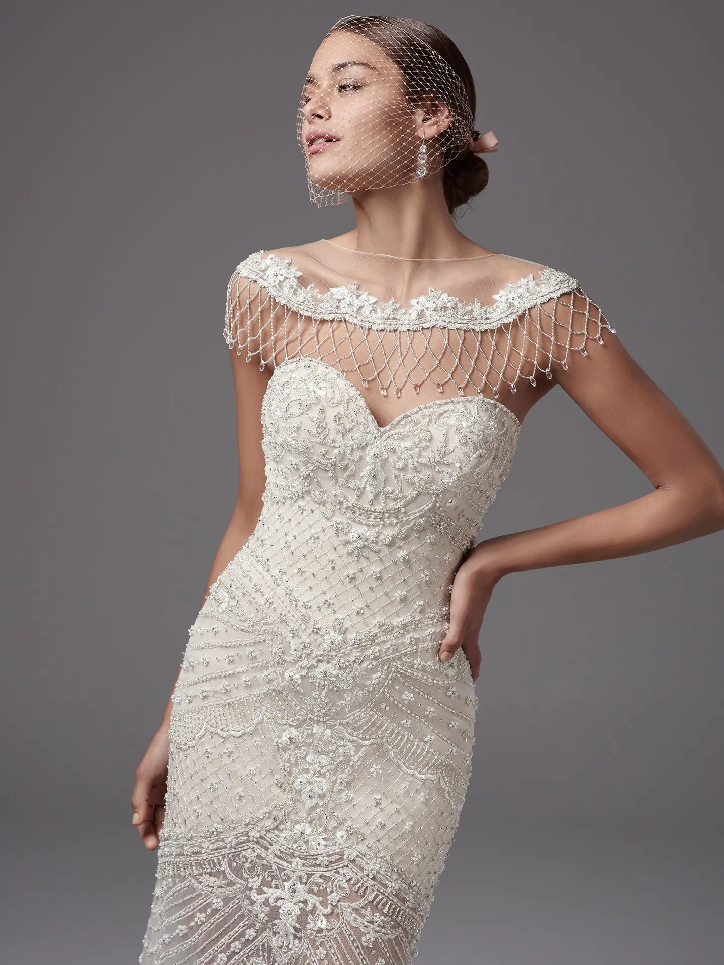 Sottero and Midgley Wedding Dress Annika Leigh 7SC326MC
