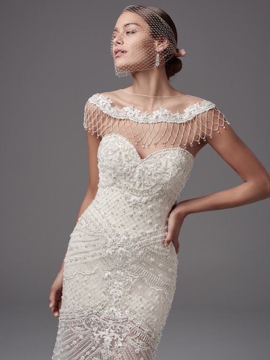 Sottero and Midgley Wedding Dress Annika Leigh 7SC326MC