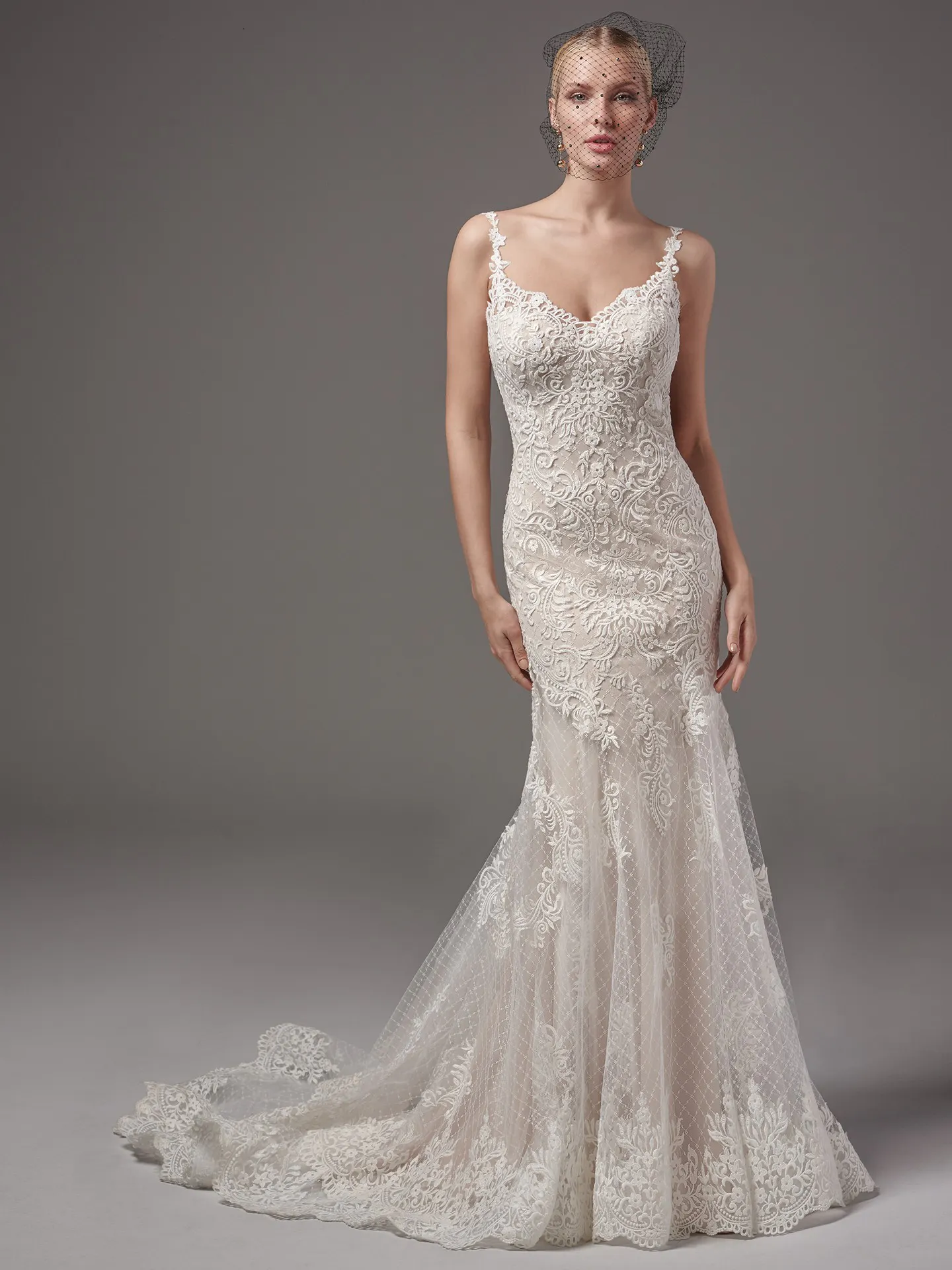 Sottero and Midgley Wedding Dress Melrose Leigh 7SC364