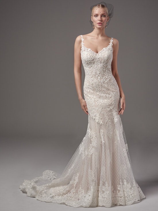 Sottero and Midgley Wedding Dress Melrose Leigh 7SC364