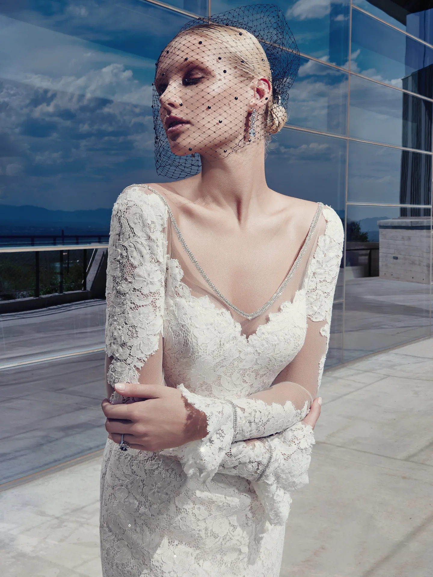 Sottero and Midgley Wedding Dress Malone Rose 7SC365MC