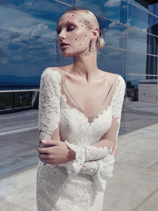 Sottero and Midgley Wedding Dress Malone Rose 7SC365MC