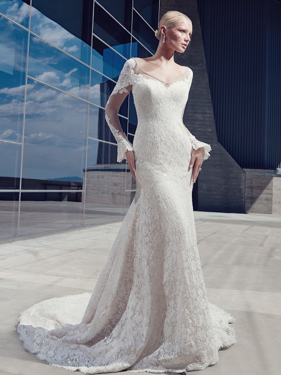 Sottero and Midgley Wedding Dress Malone Rose 7SC365MC