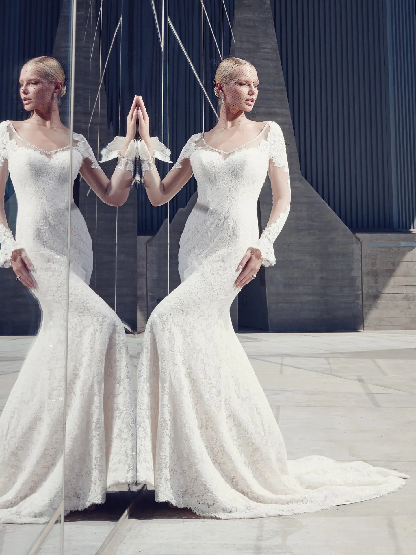 Sottero and Midgley Wedding Dress Malone Rose 7SC365MC