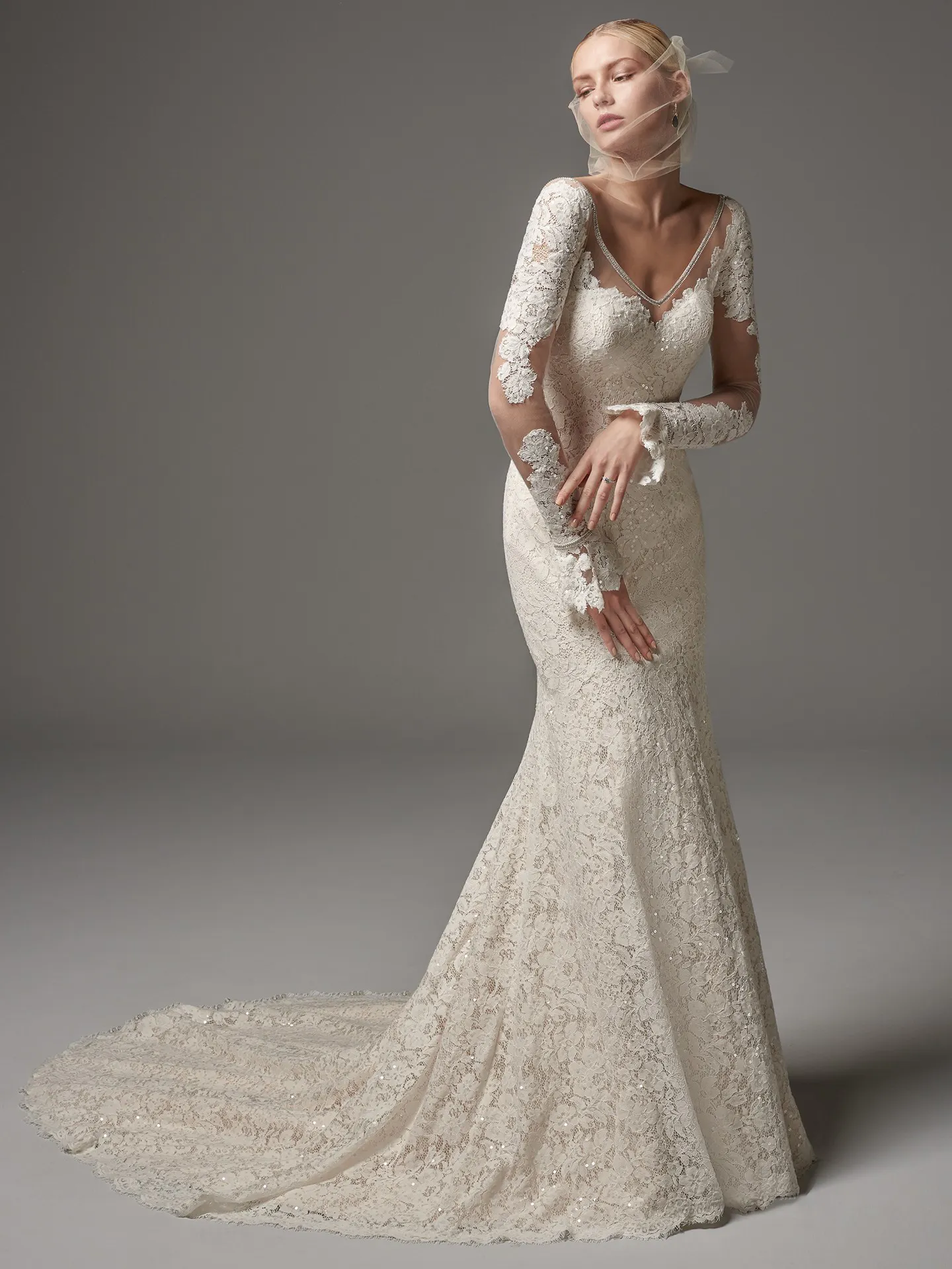 Sottero and Midgley Wedding Dress Malone Rose 7SC365MC