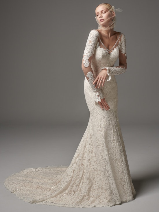 Sottero and Midgley Wedding Dress Malone Rose 7SC365MC