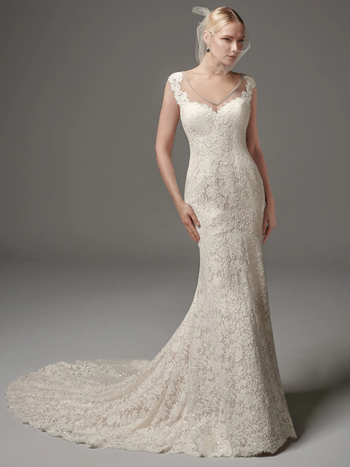 Sottero and Midgley Wedding Dress Malone Rose 7SC365MC