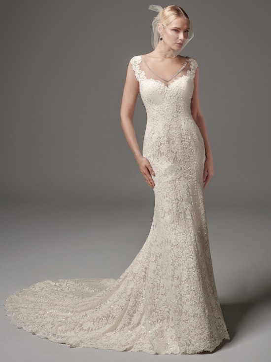 Sottero and Midgley Wedding Dress Malone Rose 7SC365MC