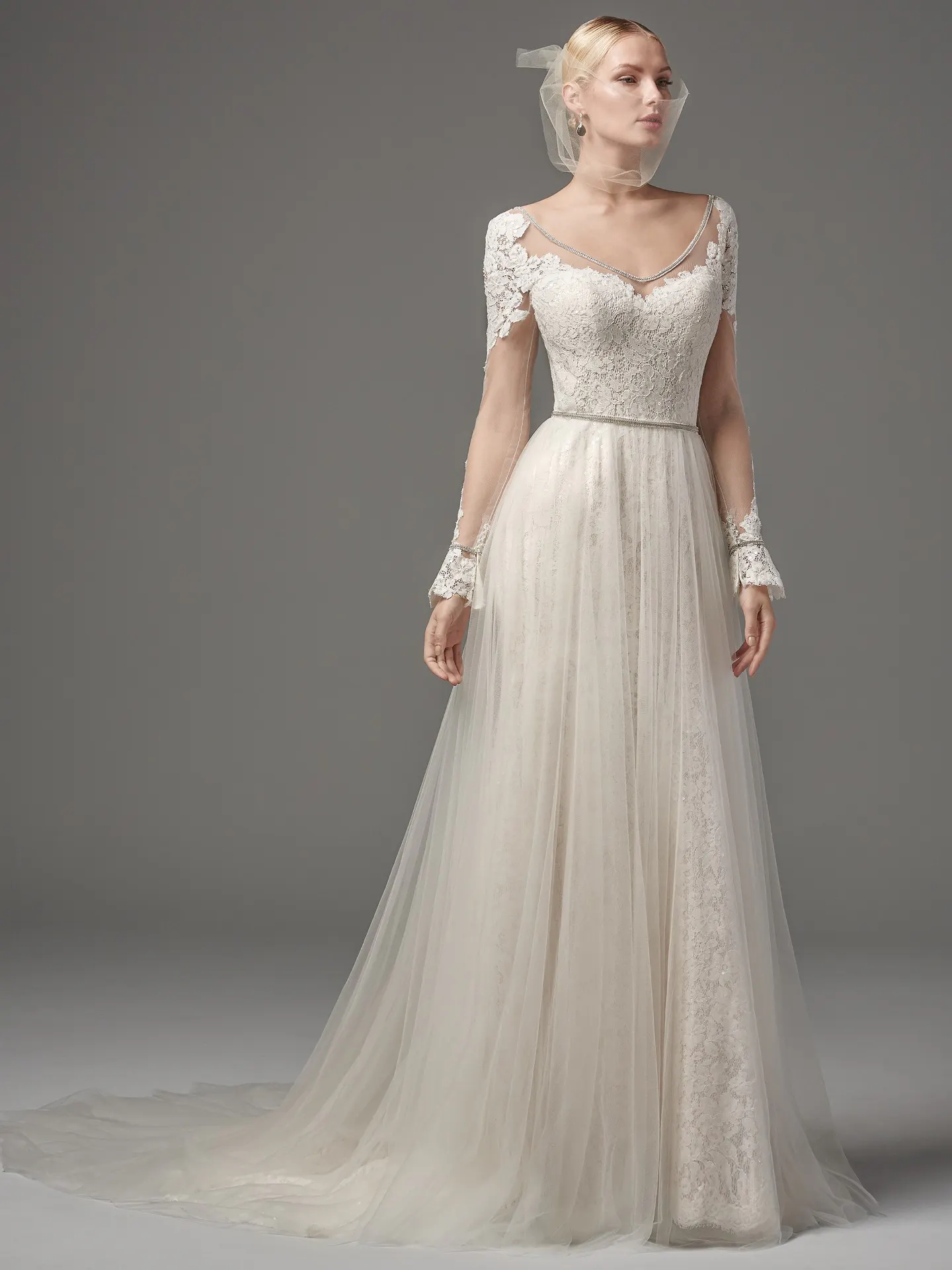 Sottero and Midgley Wedding Dress Malone Rose 7SC365MC