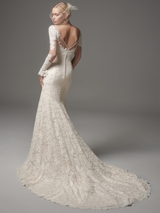 Sottero and Midgley Wedding Dress Malone Rose 7SC365MC