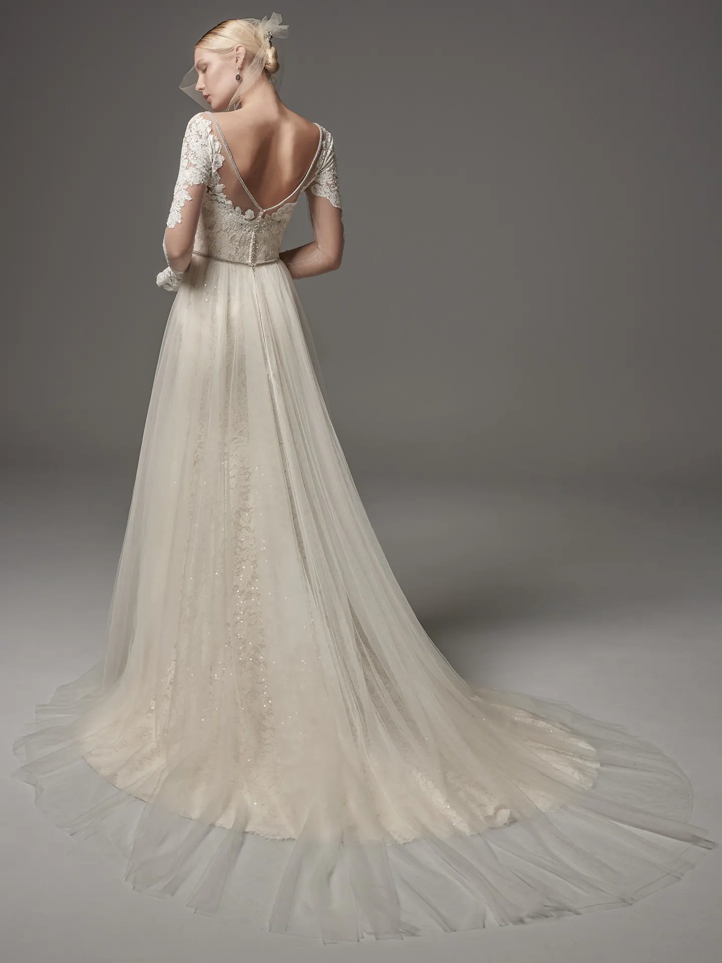 Sottero and Midgley Wedding Dress Malone Rose 7SC365MC
