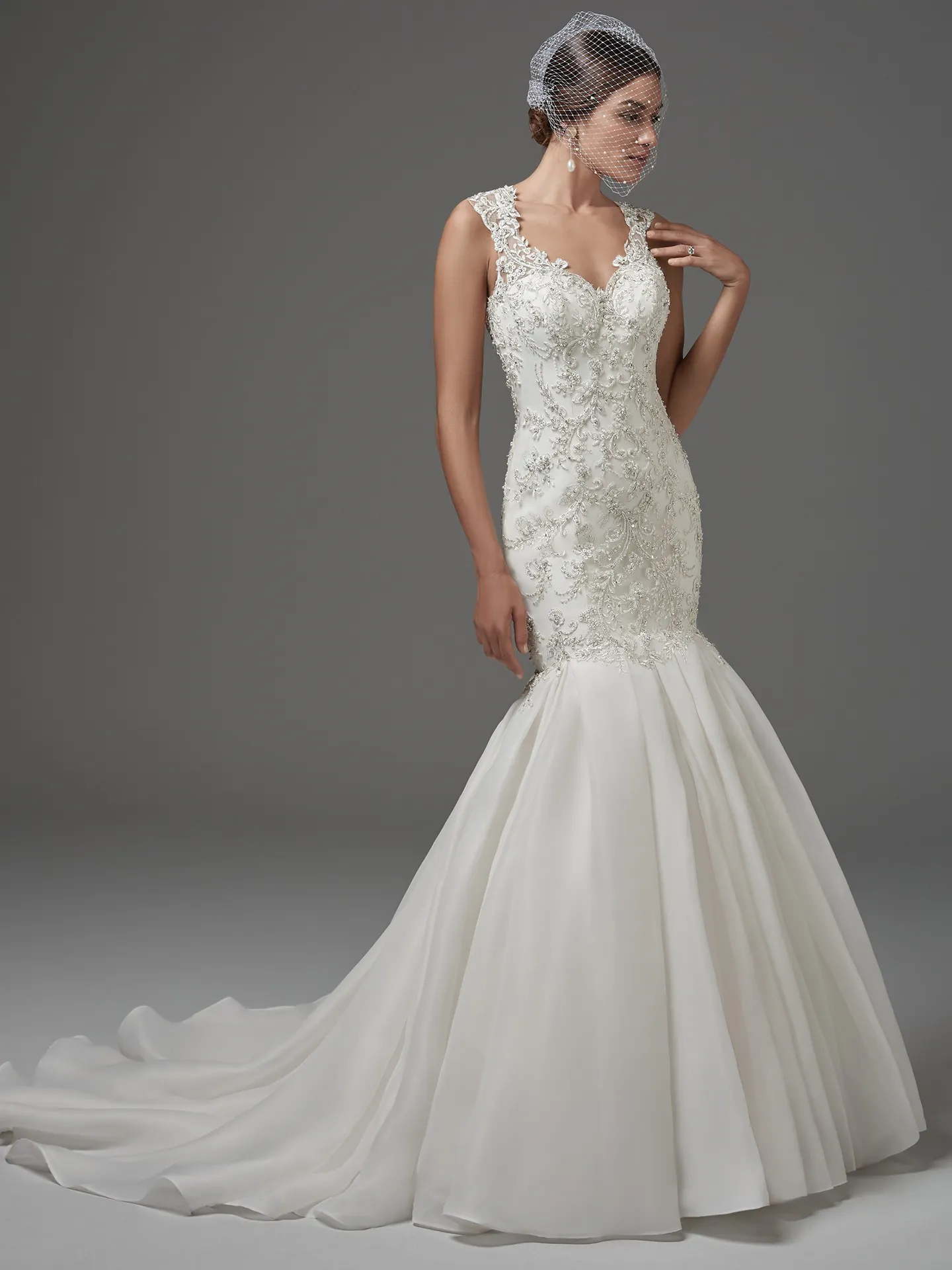 Sottero and Midgley Wedding Dress Fontaine 7SC373
