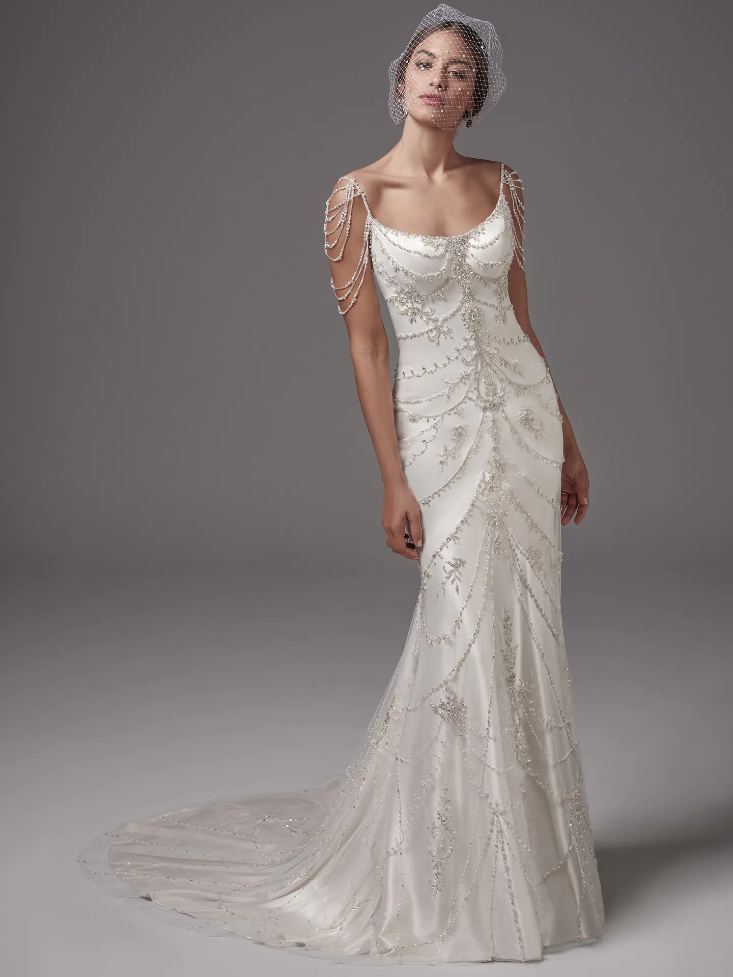 Sottero and Midgley Wedding Dress Dominique 7SC399