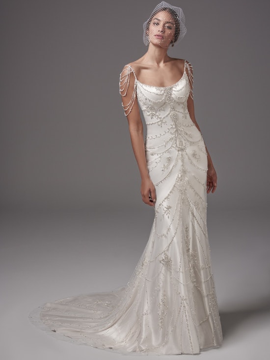 Sottero and Midgley Wedding Dress Dominique 7SC399