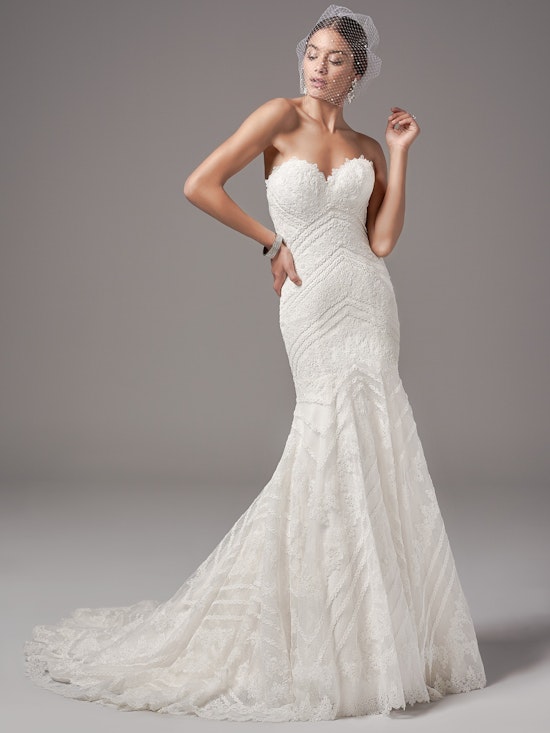 Sottero and Midgley Wedding Dress Parisia 7SC439