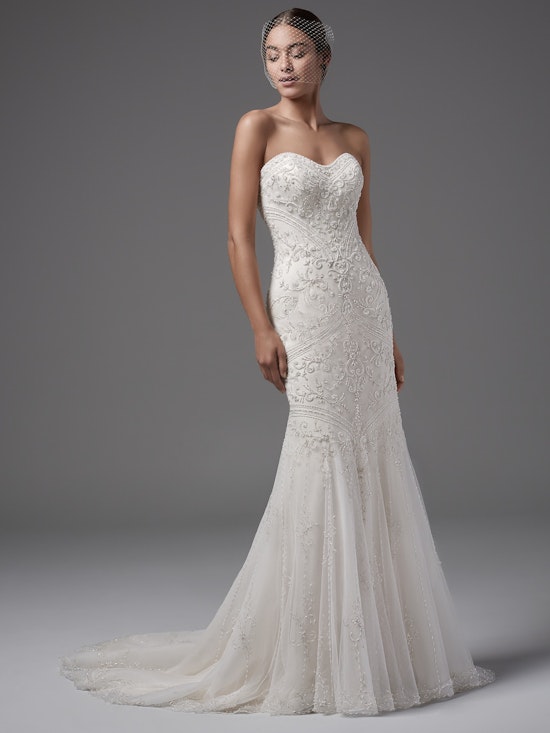 Sottero and Midgley Wedding Dress Topaz 7SS430