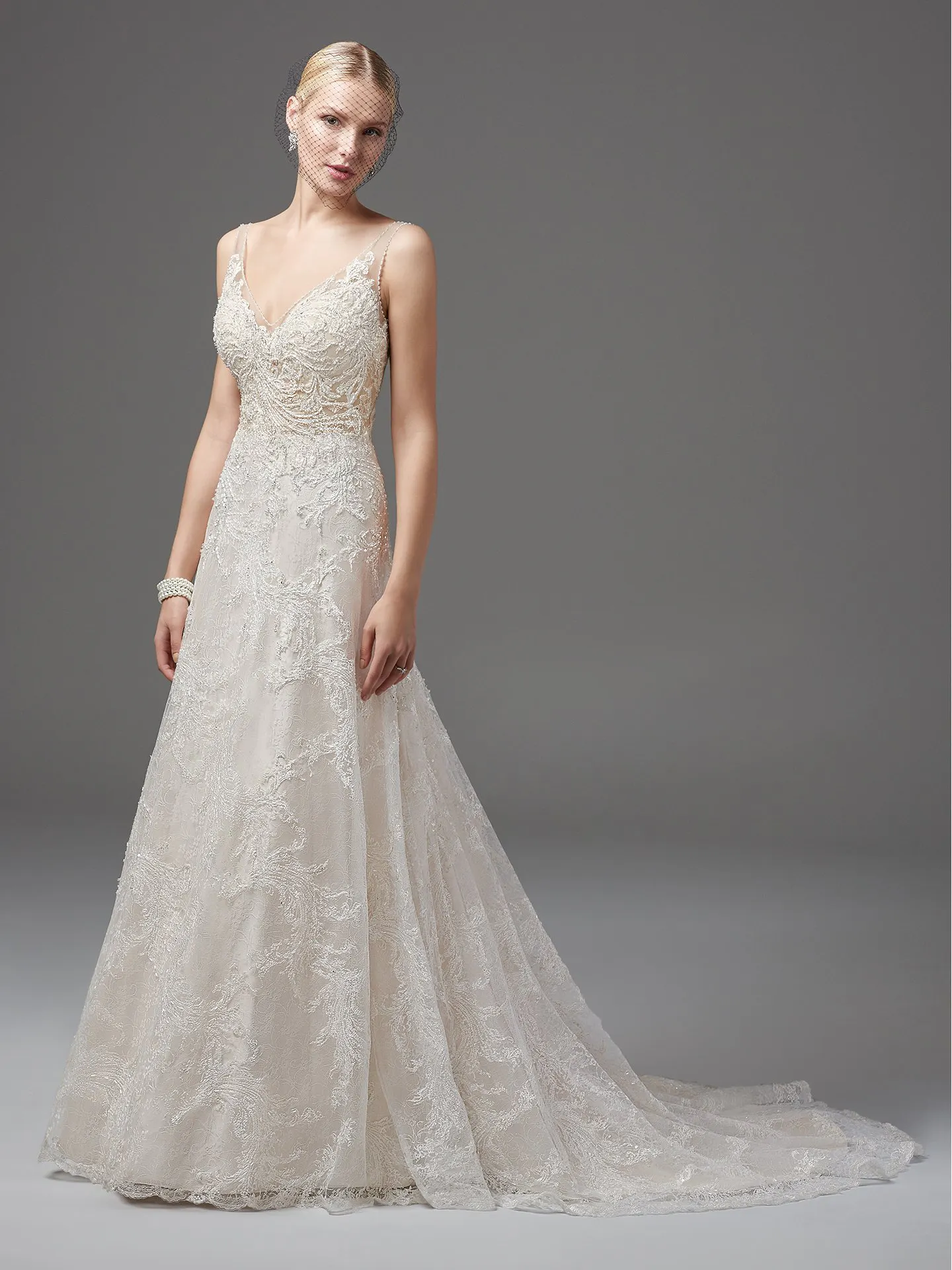 Sottero and Midgley Wedding Dress Cecilia 7ST389