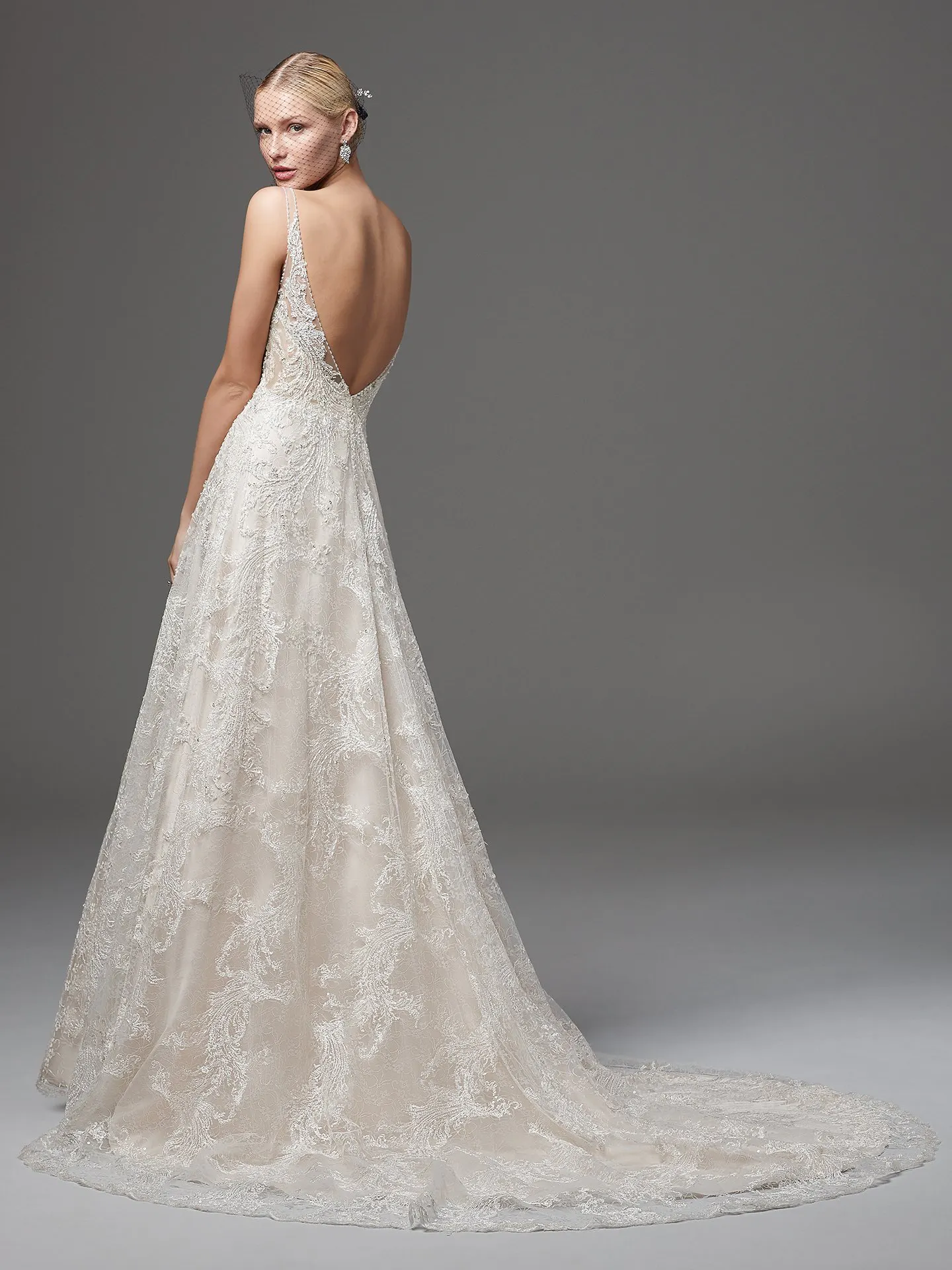 Sottero and Midgley Wedding Dress Cecilia 7ST389