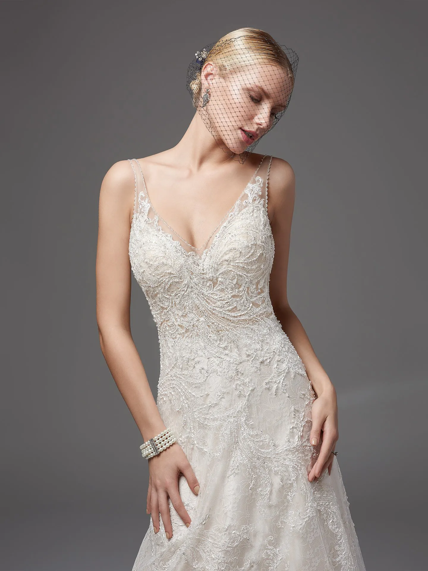 Sottero and Midgley Wedding Dress Cecilia 7ST389