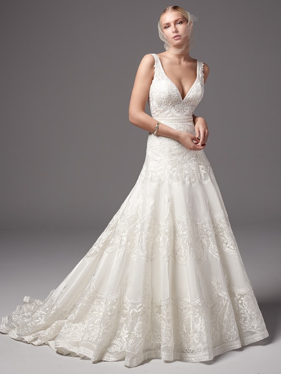 Sottero and Midgley Wedding Dress Nisha 7ST437